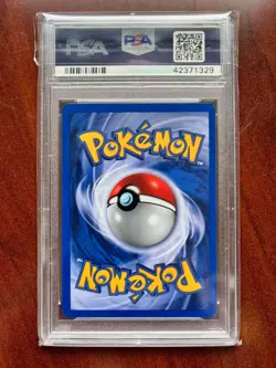 Pokemon Neo Revelation Entei Unlimited Holo #6 - PSA 9 Mint - Image 2