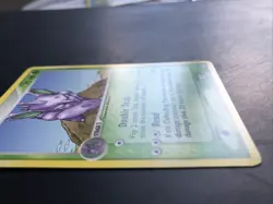 Pokemon TCG Nidorino 41/112 FireRed & LeafGreen 2004 Uncommon Regular LP - Image 2