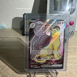Pokemon TCG Team Rocket’s Persian EX 219/182 Destined Rivals NM - Image 1
