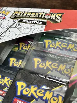 Pokemon TCG Celebrations Lance's Charizard V & Dark Sylveon V Box Evolving Skies - Image 3
