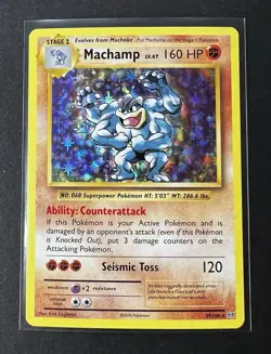 Pokemon TCG XY Evolutions #59/108 Machamp NM - Image 1