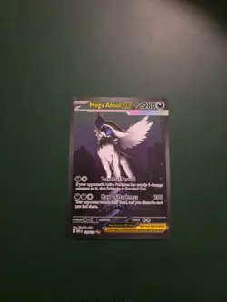 Pokemon TCG Mega Absol EX 180/132 Mega EVOLUTION Special Illustration Rare - Image 1