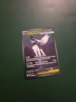 Pokemon TCG Mega Absol EX 180/132 Mega EVOLUTION Special Illustration Rare - Image 4