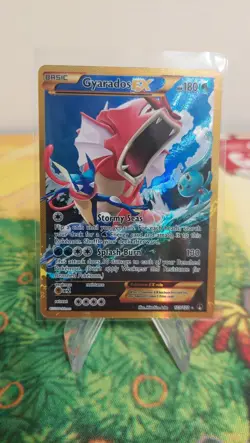 Gyarados EX 123/122 Pokemon XY Breakpoint Secret Rare - Image 1