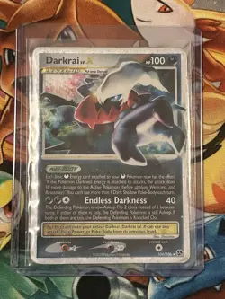 Pokemon TCG Darkrai LV.X Great Encounters 104 Holo Rare Holo LV.X - Image 1