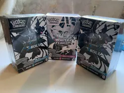 Pokemon TCG - Black Bolt and White Flare Booster Bundle - Sealed ✅ - Image 1