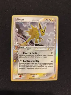 Carta Pokemon PSA JOLTEON SET EX SPECIE DELTA OLD 7/113 ITA NM Holo REVERSE 2006 - Image 1