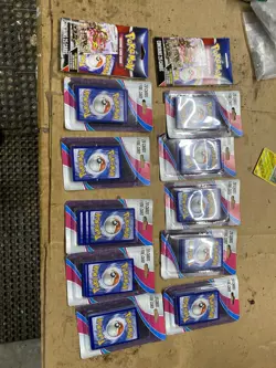 Sealed Pokemon Sword And Shield And Scarlet Violet 12 Package lot - Image 1