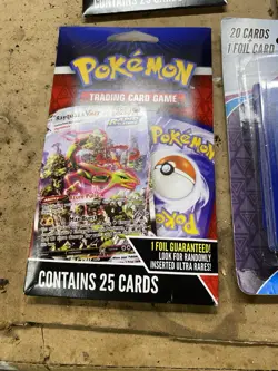 Sealed Pokemon Sword And Shield And Scarlet Violet 12 Package lot - Image 2