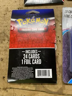 Sealed Pokemon Sword And Shield And Scarlet Violet 12 Package lot - Image 3