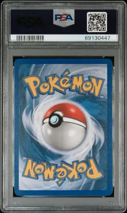 2006 Pokemon EX Legend Maker 42 Roselia Reverse PSA 9 Mint - Image 2