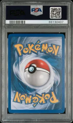 2006 Pokemon EX Legend Maker 3 Cradily Reverse PSA 9 Mint - Image 2