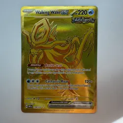 Walking Wake ex 178/131 Pokemon TCG SV: Prismatic Evolutions Hyper Rare NM - Image 1