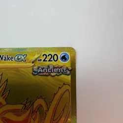 Walking Wake ex 178/131 Pokemon TCG SV: Prismatic Evolutions Hyper Rare NM - Image 3