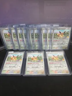 Eevee (74/131) [Reverse Holo] (NM) - Prismatic Evolutions Pokemon Day 2025 (24) - Image 1