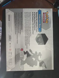 Pokemon TCG 2011 Black & White Zekrom Box - Factory Sealed Box - Image 2
