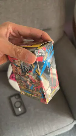 Pokemon TCG Mega Evolution Build And Battle Box 90% Sealed In Hand - Image 2