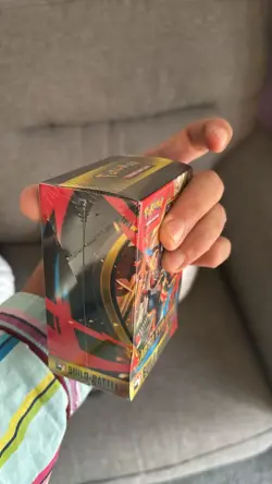 Pokemon TCG Mega Evolution Build And Battle Box 90% Sealed In Hand - Image 3