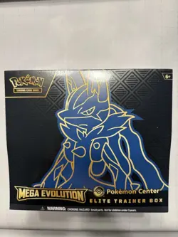 Pokemon Center Mega Evolution ETB Set Of 2 (Factory Sealed) - Image 2
