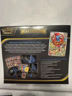 Pokemon Center Mega Evolution ETB Set Of 2 (Factory Sealed) - Image 3