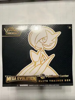 Pokemon Center Mega Evolution ETB Set Of 2 (Factory Sealed) - Image 4