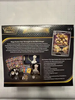 Pokemon Center Mega Evolution ETB Set Of 2 (Factory Sealed) - Image 5