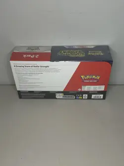 NEW Pokemon Surging Sparks 2-Pack Elite Trainer Box ETB + Booster Bundle Costco - Image 2