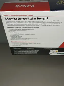 NEW Pokemon Surging Sparks 2-Pack Elite Trainer Box ETB + Booster Bundle Costco - Image 3