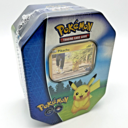 Pokemon GO TCG: PIKACHU Tin Box * FACTORY SEALED - Image 1