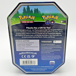 Pokemon GO TCG: PIKACHU Tin Box * FACTORY SEALED - Image 2