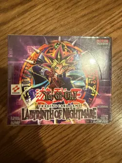 Yu-Gi-Oh! Labyrinth Of Nightmare Booster Box Factory Sealed!! 1st Edition!! - Image 1