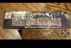 Yu-Gi-Oh! Labyrinth Of Nightmare Booster Box Factory Sealed!! 1st Edition!! - Image 3