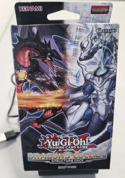 Konami Yu-Gi-Oh! Trading Card Dragons Collide Structure Deck Unlimited - Image 1
