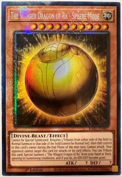 Yugioh! - The Winged Dragon of RA-Sphere Mode - RA01-EN007 - Prism. Collector R. - Image 1