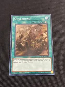 Yugioh! | Spellbound (SE) DABL-EN000 1st Edition Secret Rare Near Mint - Image 1