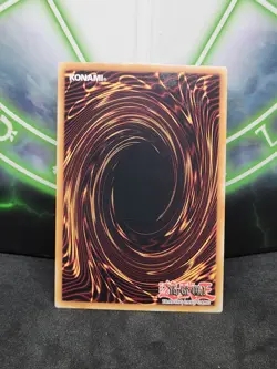Yugioh Red Lotus King, Flame Crime BLTR-EN028 Secret Rare 1st Edition NM - Image 2