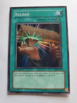 HP Yu-Gi-Oh! Reload Invasion of Chaos IOC-045 1st Edition Super Rare - Image 1