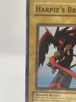Harpie's Brother SDJ-011 1st Edition Yugioh PSV-049 - Image 3