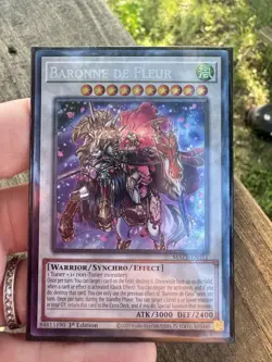 YU-GI-OH! Baronne De Fleur MAZE-EN051 Collectors Rare NM - Image 2