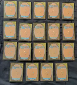 MTG Midnight Hunt Full Art Land Card Lot of 19 mixed regular finish - Image 5
