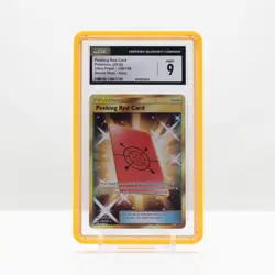 Pokemon Peeking Red Card Holo #169/156 Secret Rare Ultra Prism 2018 - CGC 9 Mint - Image 1