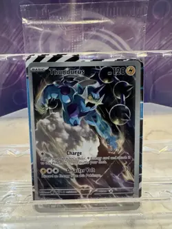 SVP209 Thundurus : Sealed Black Bolt ETB Promo Card : Pokemon : Black Star Promo - Image 5