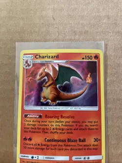 Charizard SM226 - Black Star Promo - Holo - Pokemon Card - Image 2