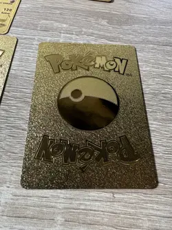 Pokemon Charizard Pikachu Poncho Card Lot Of 27 Gold Foil Fan Art Cards GX VMAX - Image 5