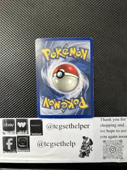Pokemon TCG: Chansey Holo Rare Card 3/102 Base Set Unlimited VTG WOTC LP - Image 2