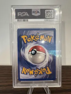 Dark Blastoise Holo Rare Card 3/82 Team Rocket Unlimited PSA8 - Image 2