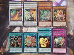 Yugioh Tenpai Dragon Deck Core Set 18 card Fadra Chundra Sangen Summoning Kaimen - Image 1