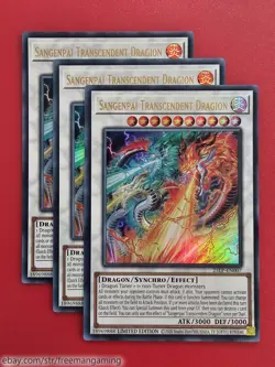 Yugioh Tenpai Dragon Deck Core Set 18 card Fadra Chundra Sangen Summoning Kaimen - Image 2