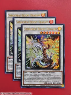 Yugioh Tenpai Dragon Deck Core Set 18 card Fadra Chundra Sangen Summoning Kaimen - Image 3