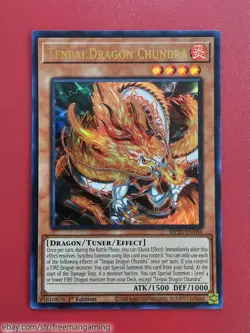 Yugioh Tenpai Dragon Deck Core Set 18 card Fadra Chundra Sangen Summoning Kaimen - Image 5